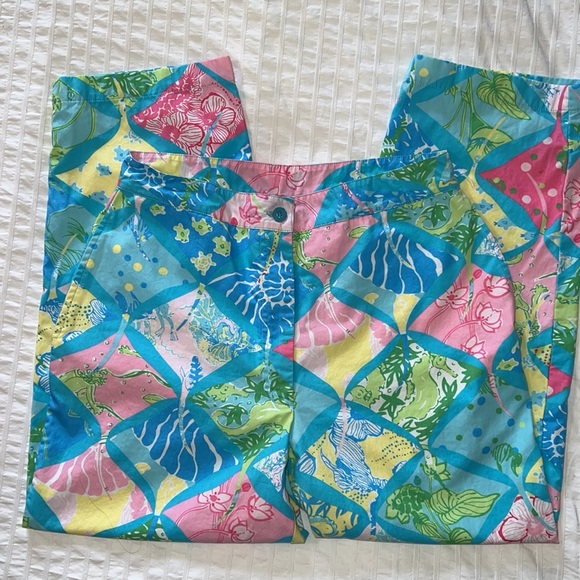 LILY PULITZER cropped pants - Picture 4 of 5